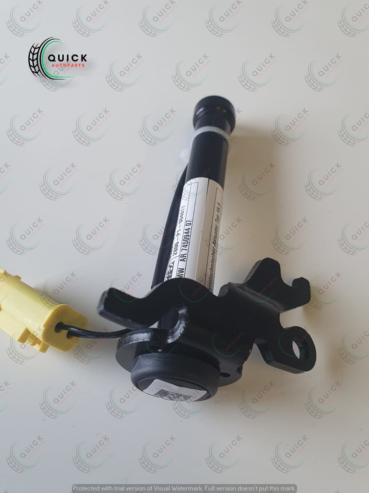 BMW 1 SERIES F40 F44 2019-2024 RIGHT SIDE BONNET HINGE ACTUATORS 51237450944