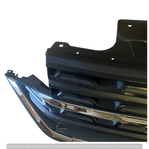 VW T CROSS MK1 2018-2024 FRONT BUMPER GRILLE & RADAR TYPE BADGE 2GM853651D