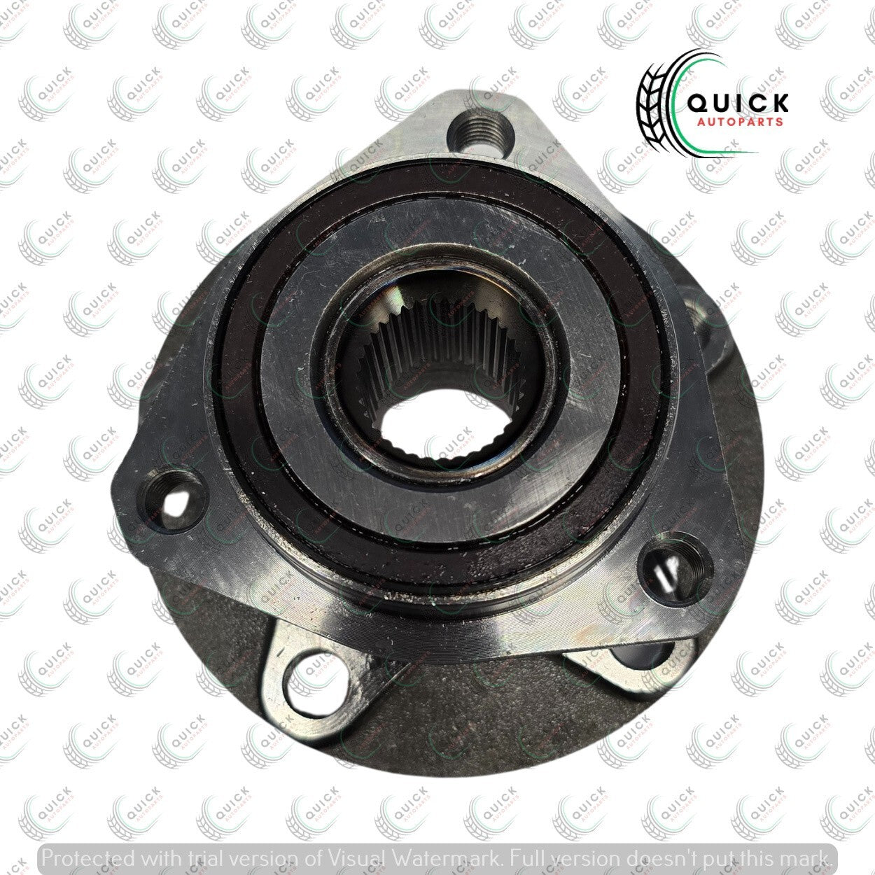VW GOLF 2013-2016 DRIVER RIGHT SIDE WHEEL BEARING 3 BOLTS TYPE 8V0498625 NEW