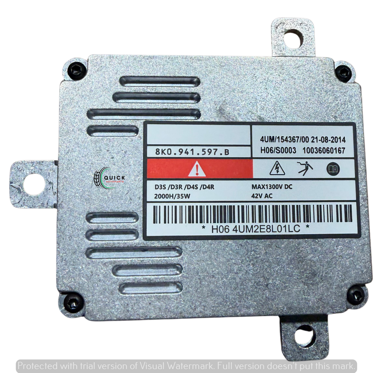 SKODA YETI 2014-2018 LED MATRIX HEADLIGHT BALLAST CONTROL MODULE 8K0941597B