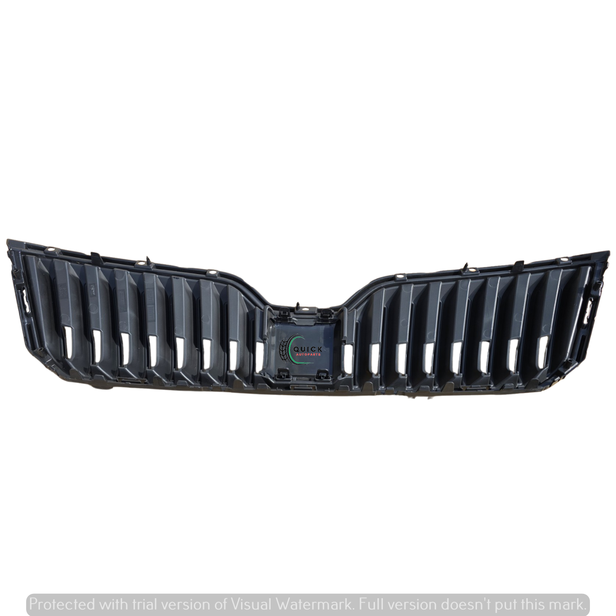 SKODA SUPERB 2015-24 FRONT BUMPER CENTRE RADIATOR GRILLE & RADAR COVER 3V0853653