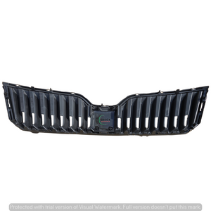 SKODA SUPERB 2015-24 FRONT BUMPER CENTRE RADIATOR GRILLE & RADAR COVER 3V0853653