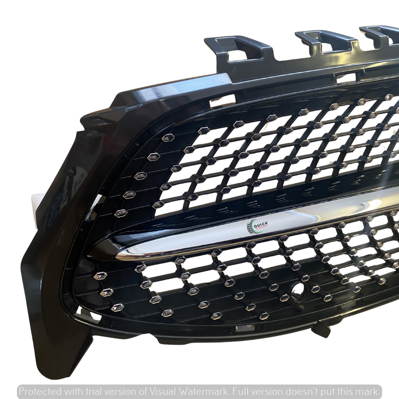 MERCEDES CLA 200 4MATIC 2019-2025 FRONT CENTRE GRILLE WITH BADGE A1188800802