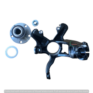 SEAT IBIZA KJ 2018-24 FRONT DRIVER SIDE WHEEL HUB KNUCKLE & BEARING 2Q0407256AF
