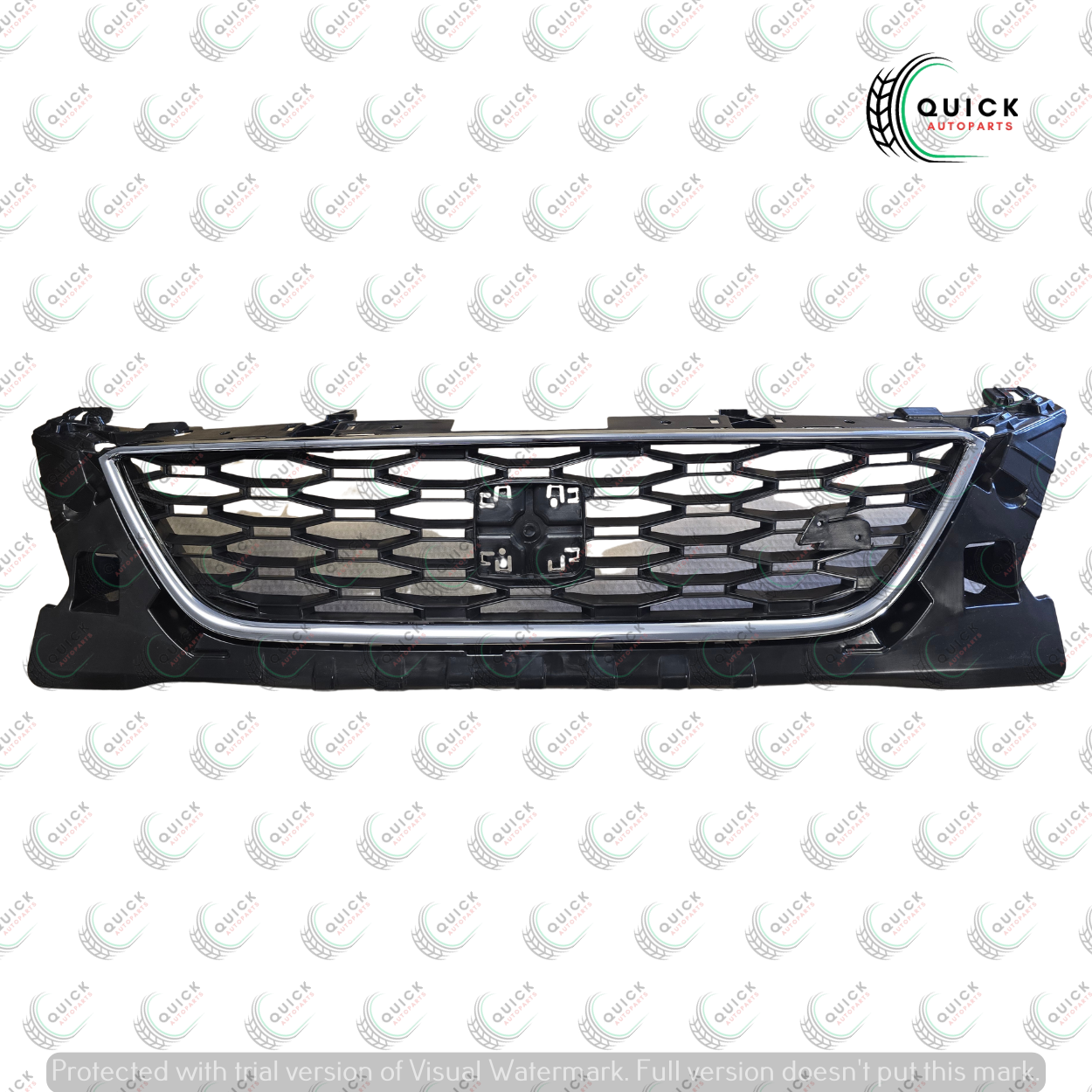 SEAT LEON 5F 2012-2017 FRONT BUMPER CENTRE BLACK RADIATOR GRILLE 5F0853654D