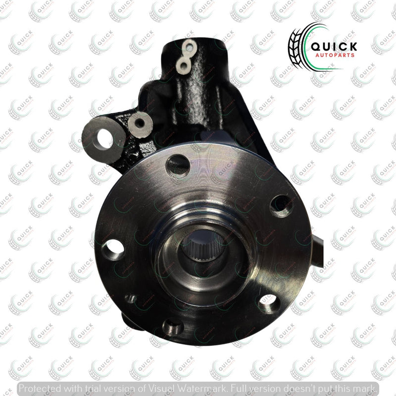 SKODA OCTAVIA 2013-20 FRONT PASSENGER WHEEL HUB KNUCKLE & BEARING 5Q0407255Q