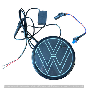 VW ARTEON 3H 2021-ON FRONT BUMPER GRILLE EMBLEM LED BADGE NEW