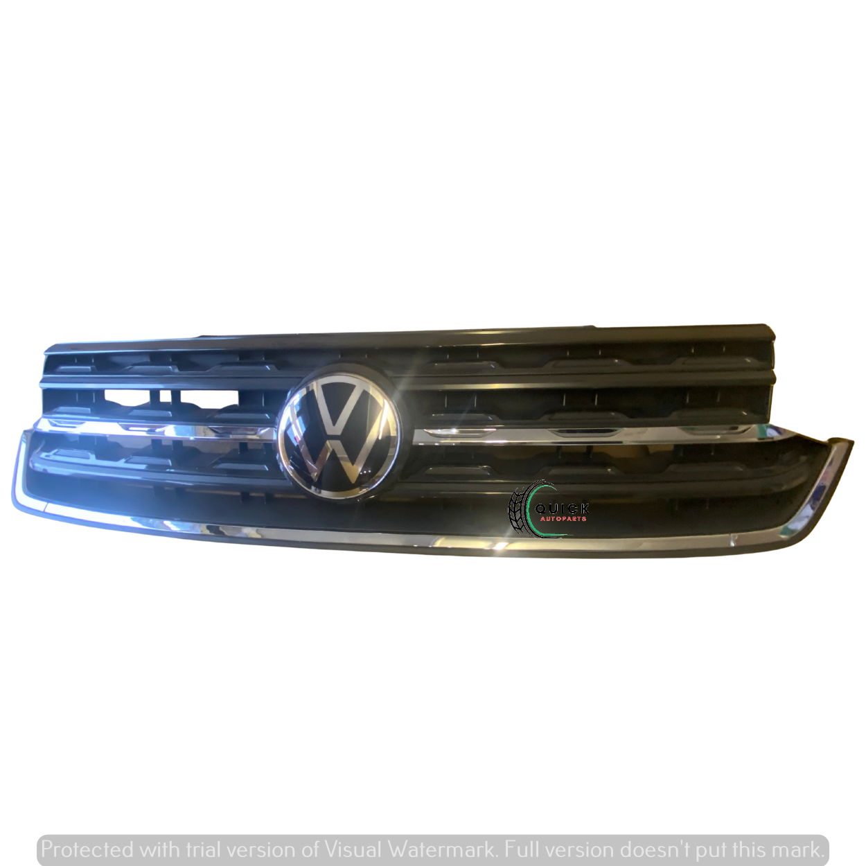 VW T CROSS 2018-2024 FRONT BUMPER GRILLE & RADAR TYPE BADGE 2GM853651D NEW