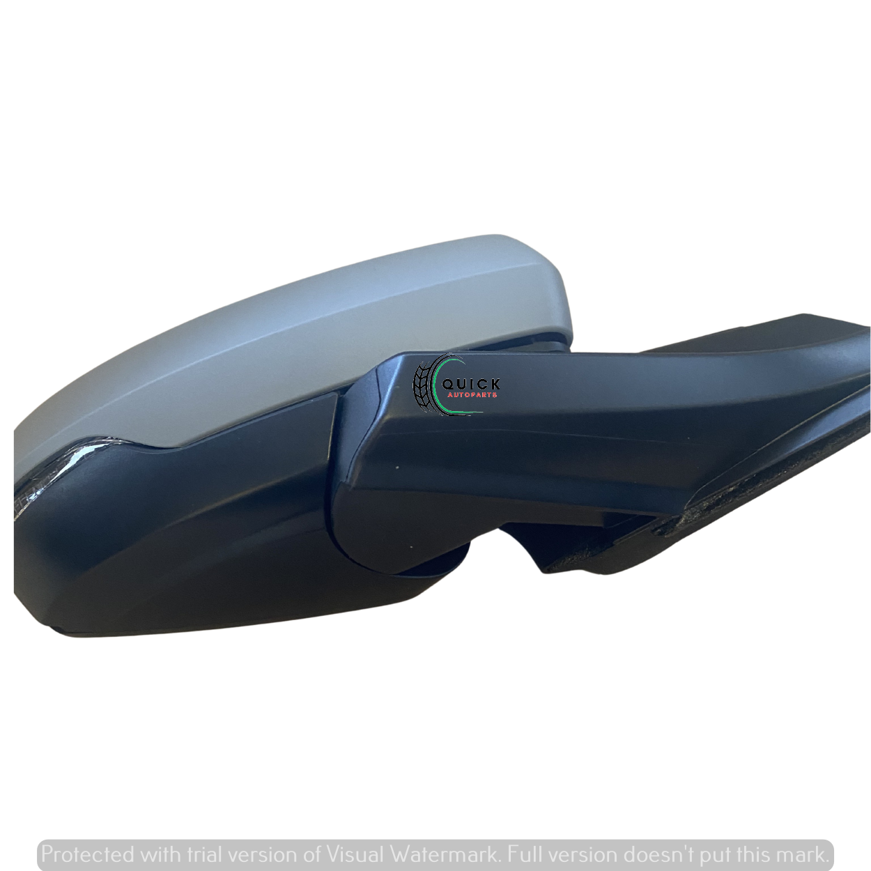 VW POLO AW 2017-2024 DRIVER SIDE DOOR WING MIRROR POWERFOLD ELECTRIC PRIMED NEW