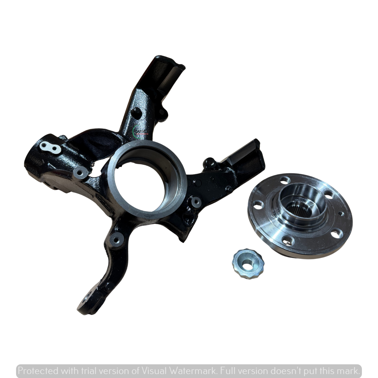 AUDI A1 GB 2019-2026 FRONT DRIVER SIDE WHEEL HUB KNUCKLE & BEARING 2Q0407256AC