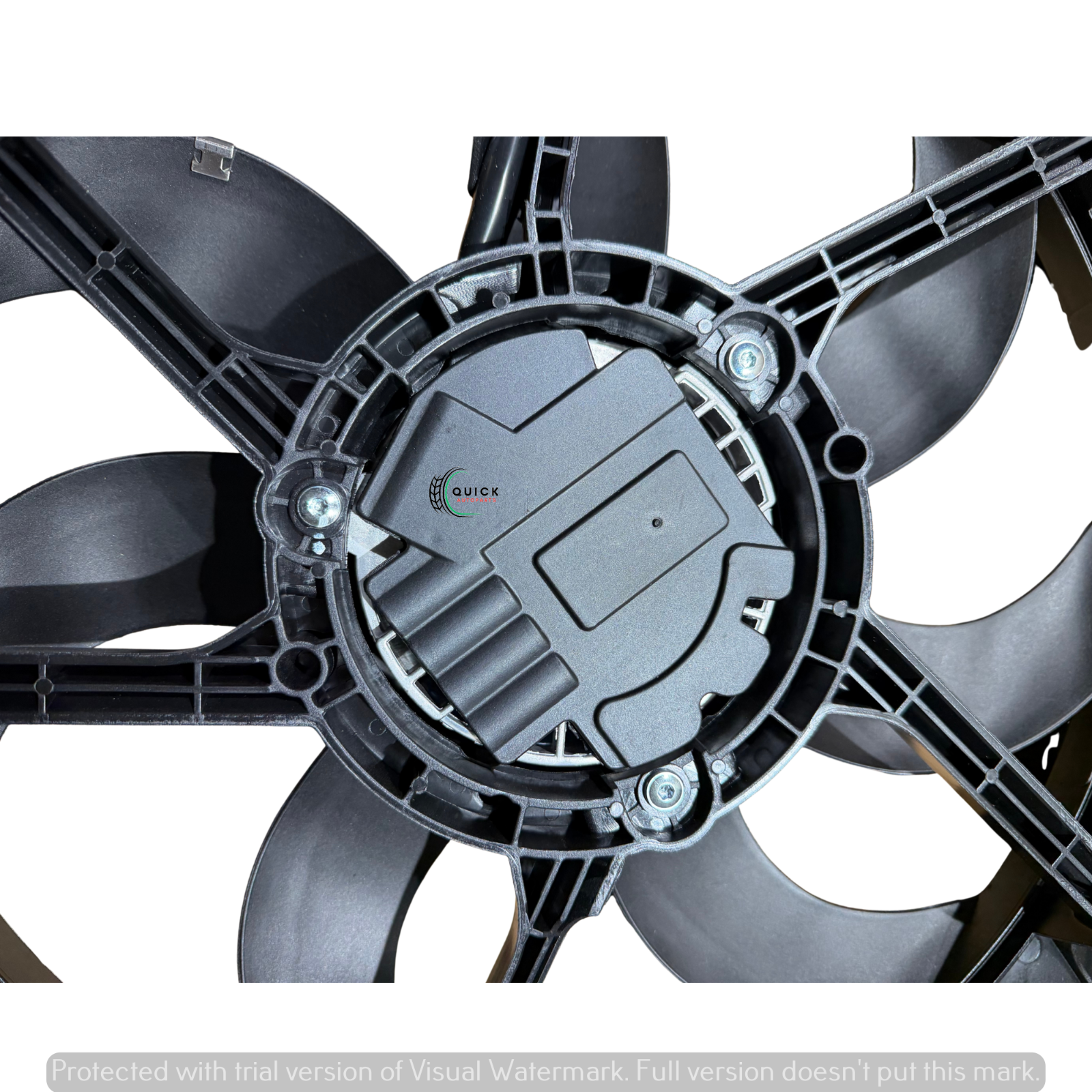 SKODA KODIAQ 57H 2024-25 ELECTRIC ENGINE RADIATOR COOLING FAN & MOTOR 5WA121203G