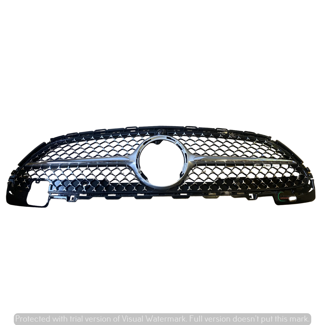 MERCEDES C CLASS W206 S206 2021-25 FRONT RADIATOR CENTRE GRILLE A2068805105 NEW