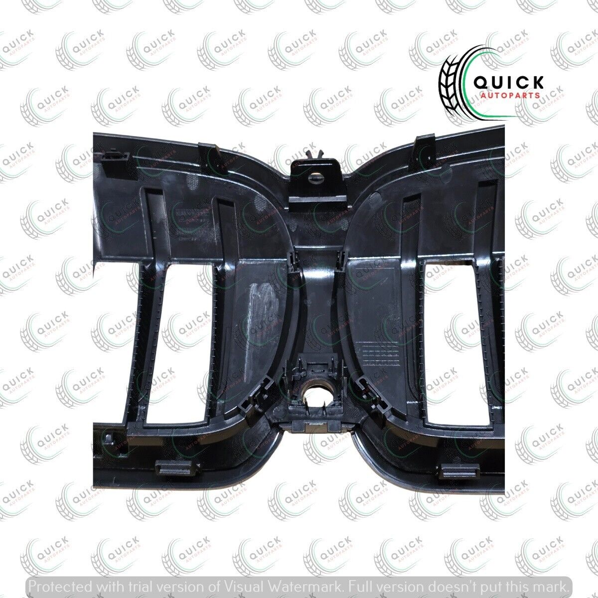 FOR BMW 3 SERIES G20 G21 2019- 2024 CENTRE KIDNEY GRILLE GRILL BLACK GLOSS NEW