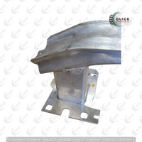 AUDI A3 2013 - 2020 FRONT REINFORCEMENT SLAM CRASH IMPACT BAR NEW 8V0807109B