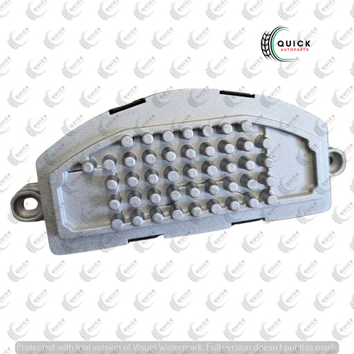 SKODA KODIAQ (NS NV) 2017-24 HEATER BLOWER FAN CONTROL UNIT RESISTOR 3Q0907521A