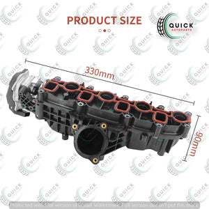 VW PASSAT 2009-2012 2.0 TDi INTAKE INLET MANIFOLD 03L129711AG 03L129086 NEW