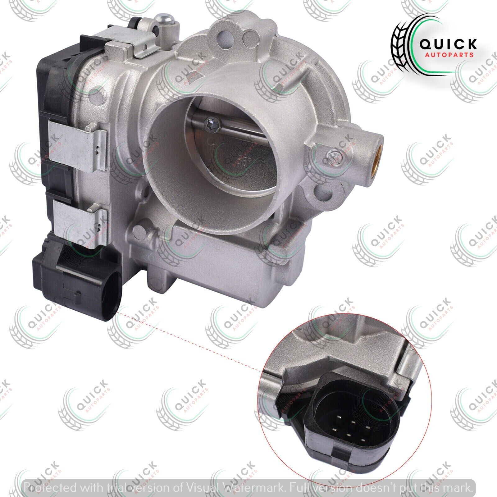 VW POLO 6C 2016-2021 1.0 PETROL THROTTLE BODY ELECTRONIC 04C133062D NEW