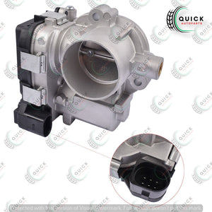 VW POLO 6C 2016-2021 1.0 PETROL THROTTLE BODY ELECTRONIC 04C133062D NEW