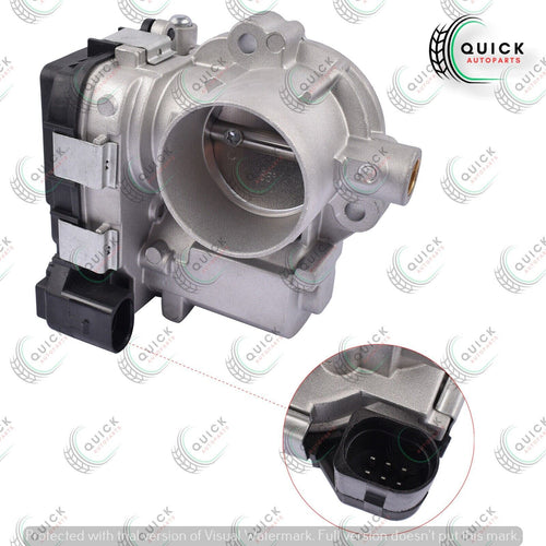 VW POLO 6C 2016-2021 1.0 PETROL THROTTLE BODY ELECTRONIC 04C133062D NEW