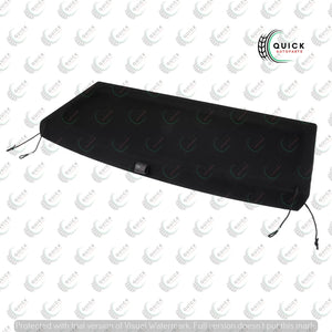 VW POLO 6C 3 DOOR 2015-2018 REAR PARCEL SHELF SHELVE LOAD COVER 6R6867769B NEW