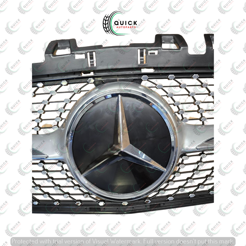 MERCEDES A CLASS W177 HATCHBACK 2018-23 FRONT CENTRE GRILLE & BADGE A1778880200