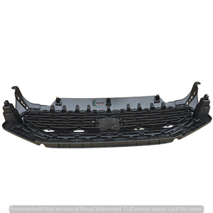 SEAT LEON KL 2020-ON GREY MAIN CENTRE FRONT RADIATOR GRILLE 5FA853654B NEW
