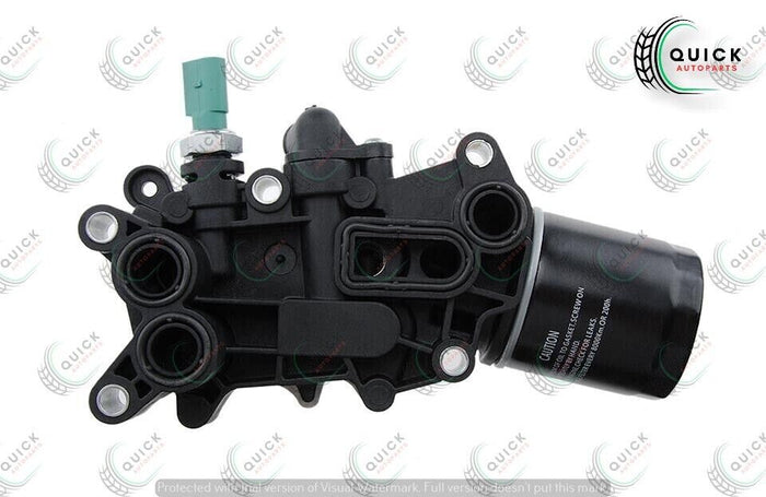 SKODA FABIA 2010-2014 1.4 TDi OIL FILTER HOUSING & COOLER 04B115389B 04B115389A