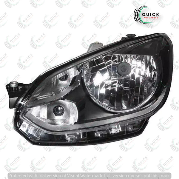 VW UP 2012-2016 Chrome Headlight Left Side Passenger Side 1S2941015L