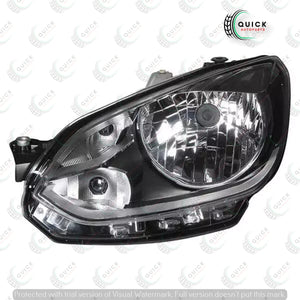 VW UP 2012-2016 Chrome Headlight Left Side Passenger Side 1S2941015L