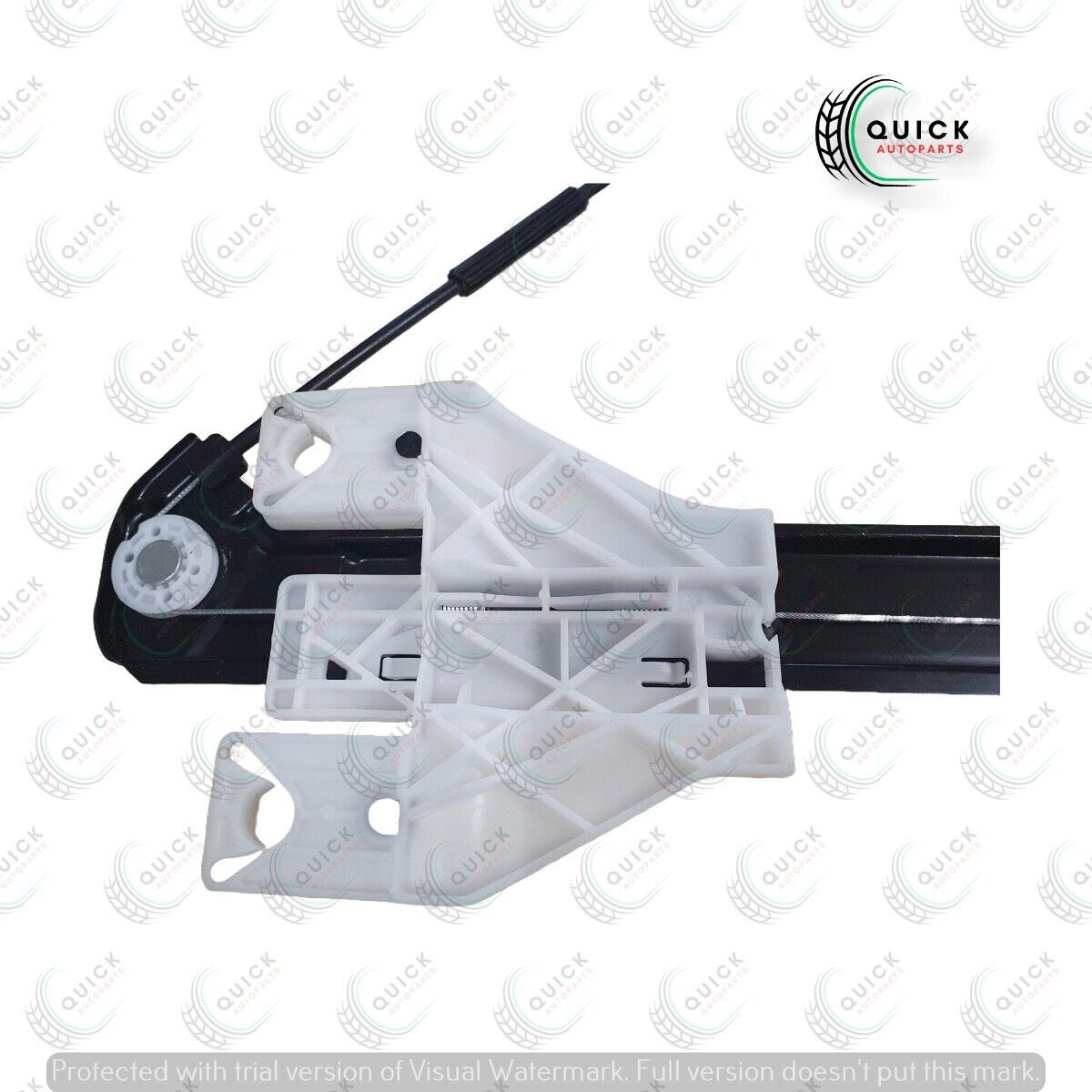 AUDI A3 SALOON 2013-2020 WINDOW REGULATOR MECHANISM REAR DRIVER SIDE 8V4839462