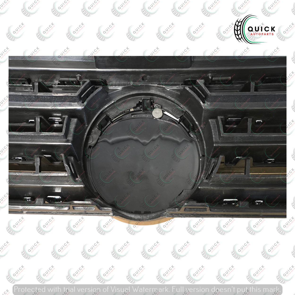 VW PASSAT B8 2015-2020 RADAR TYPE FRONT CENTRE GRILLE & BADGE EMBLEM 3G0853653D