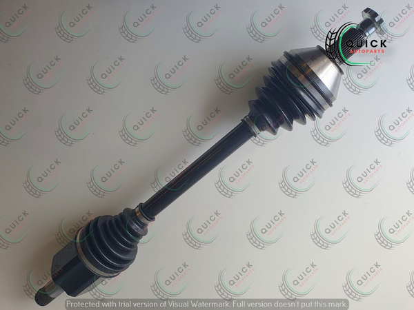 SKODA KAMIQ SCALA 2019-ON FRONT LEFT PASSENGER SIDE DRIVESHAFT 2Q0407271BL