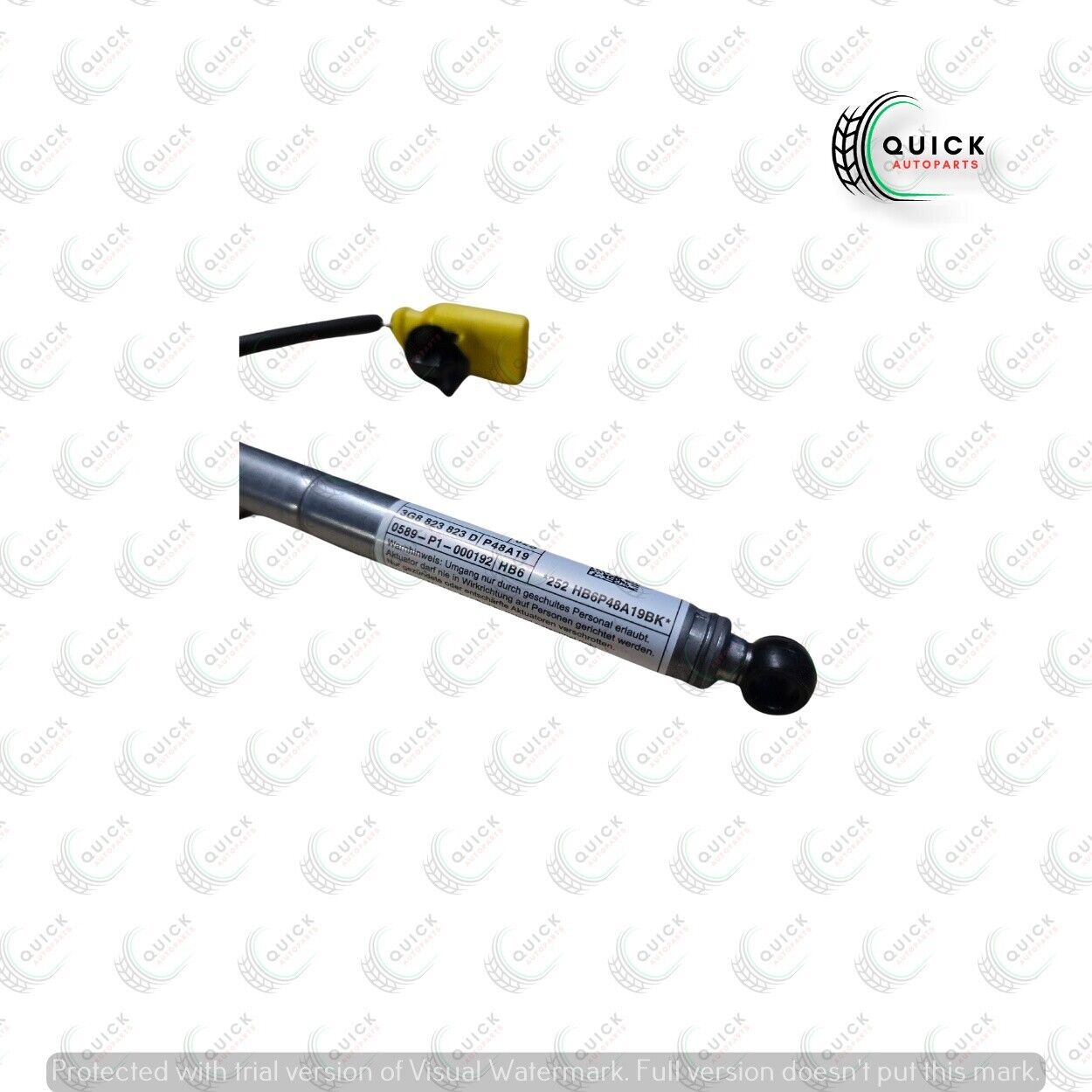 VW ARTEON 2017-2024 SINGLE LEFT OR RIGHT BONNET ACTUATOR 3G8823823D 3G8823823E