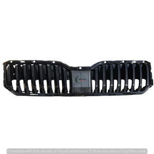 SKODA SUPERB 2015-24 FRONT BUMPER CENTRE RADIATOR GRILLE & RADAR COVER 3V0853653