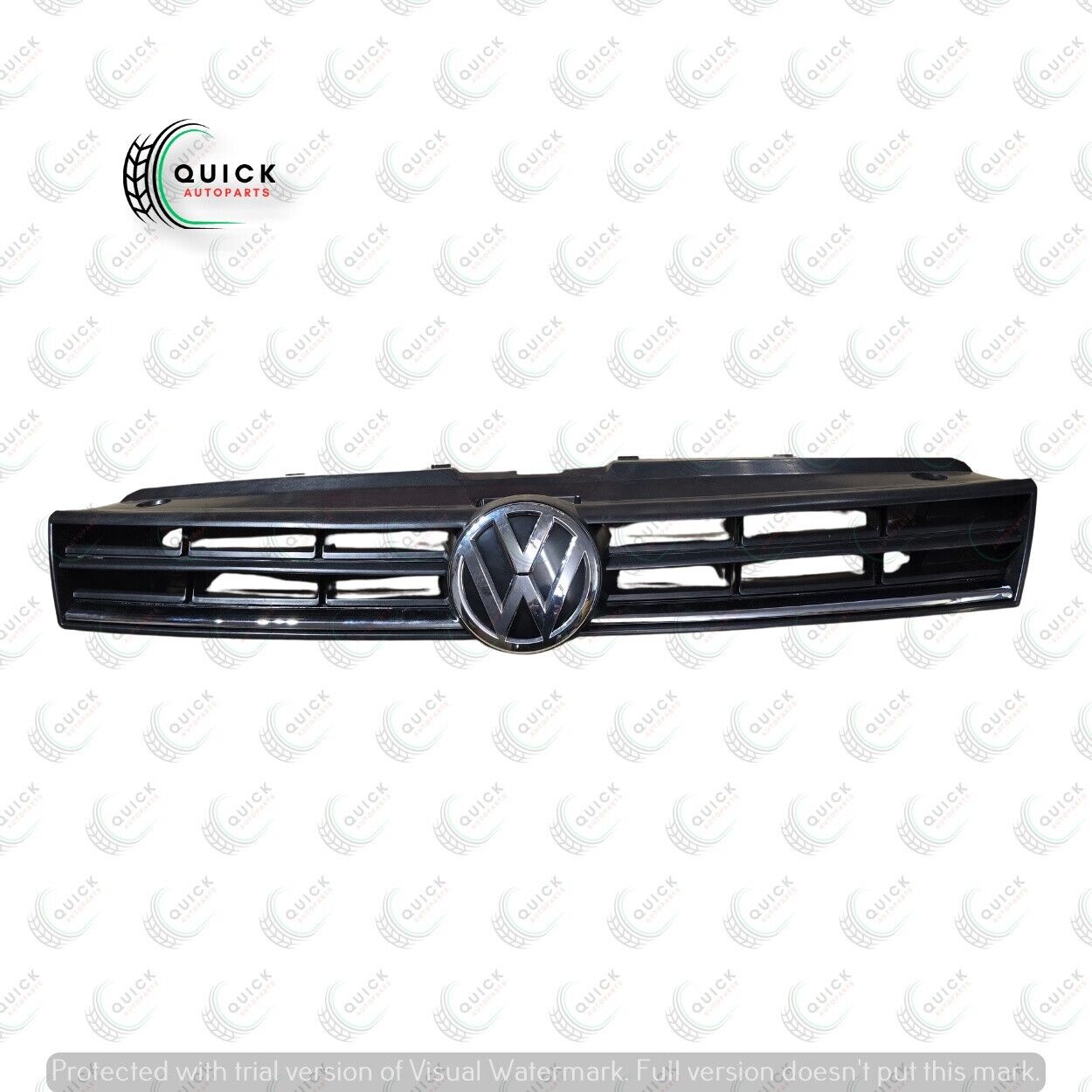 VW POLO 6C MK5 2014-2017 MAIN CENTRE FRONT BUMPER GRILLE GRILL BADGE 6C0853653