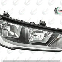 Audi A1 8X 2015-2019 Headlight Right Driver Side Chrome 8XA941004A