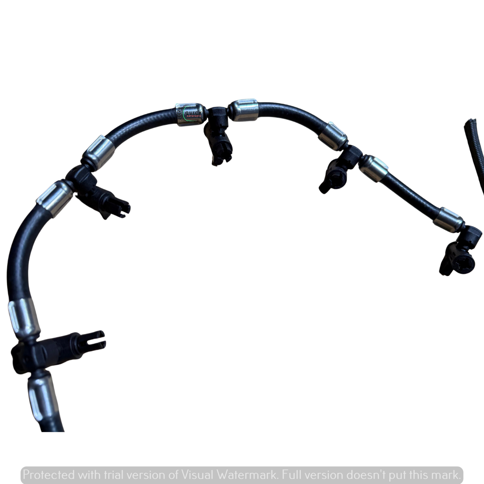 VW CRAFTER 2.5 TDI 2006-2016 DIESEL INJECTOR FUEL RETURN LINE PIPE 076130235