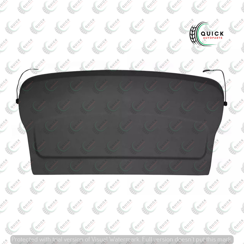 AUDI A3 8V 5 DOOR 2013-2019 REAR PARCEL SHELF SHELVE LOAD COVER 8V4897769 NEW