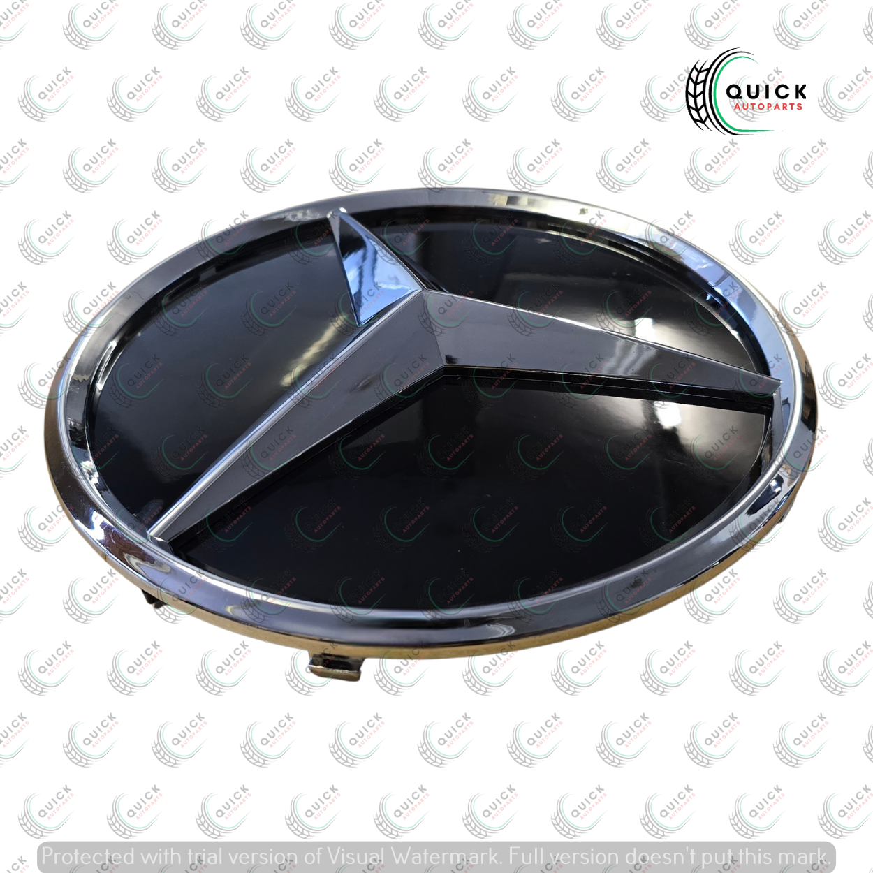 MERCEDES VITO W447 2019-2024 CENTRE GRILLE CHROME EMBLEM BADGE A0008800300