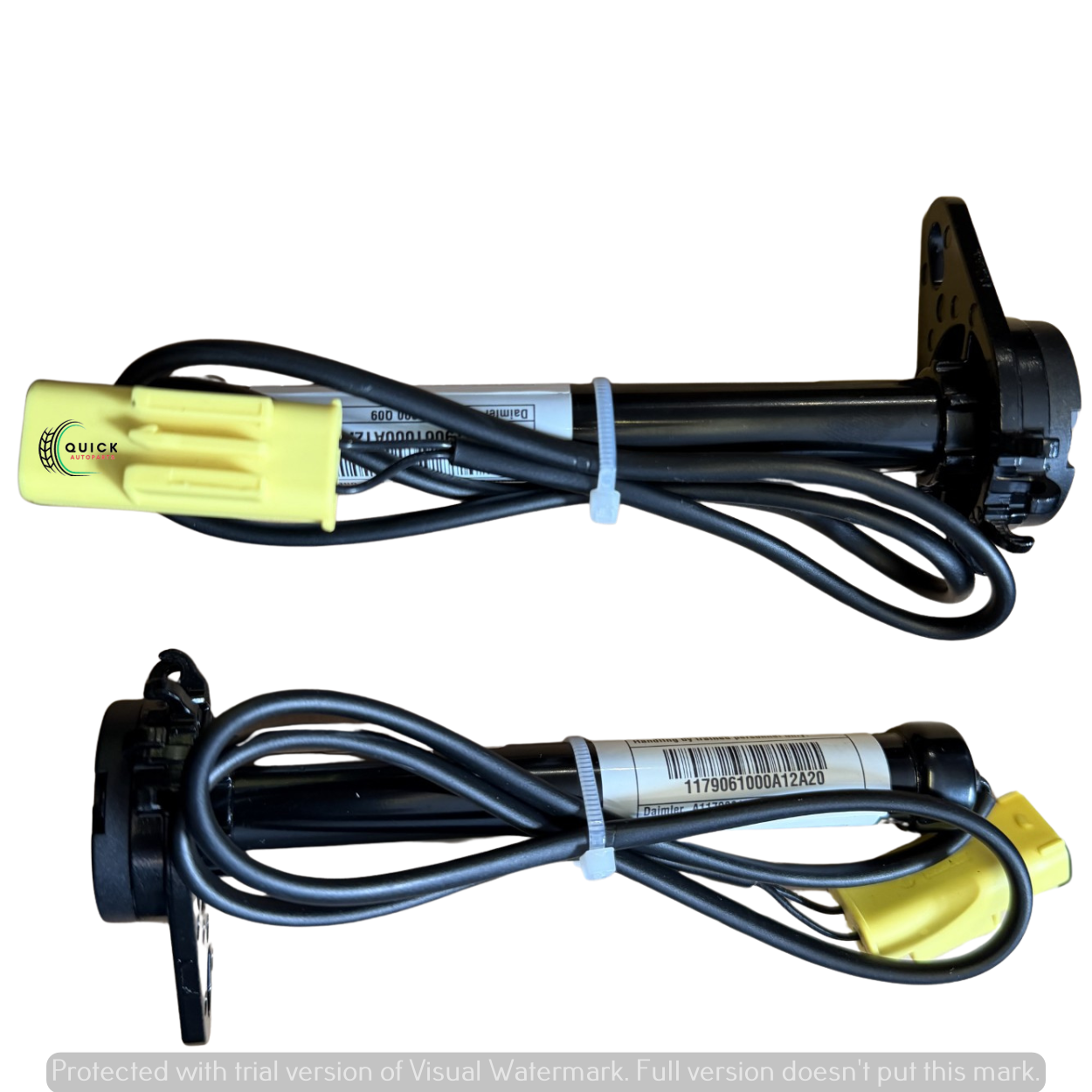 MERCEDES GLA CLASS 2013-2020 PAIR LEFT RIGHT SIDE BONNET ACTUATORS A1179061000