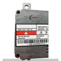 AUDI Q7 4L 10-15 DRIVER SIDE XENON HEADLIGHT BALLAST CONTROL MODULE 8K0941597B