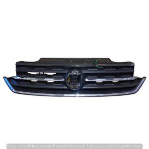 VW T CROSS MK1 2018-2024 MAIN CENTRE FRONT BUMPER RADIATOR GRILLE 2GM853651D