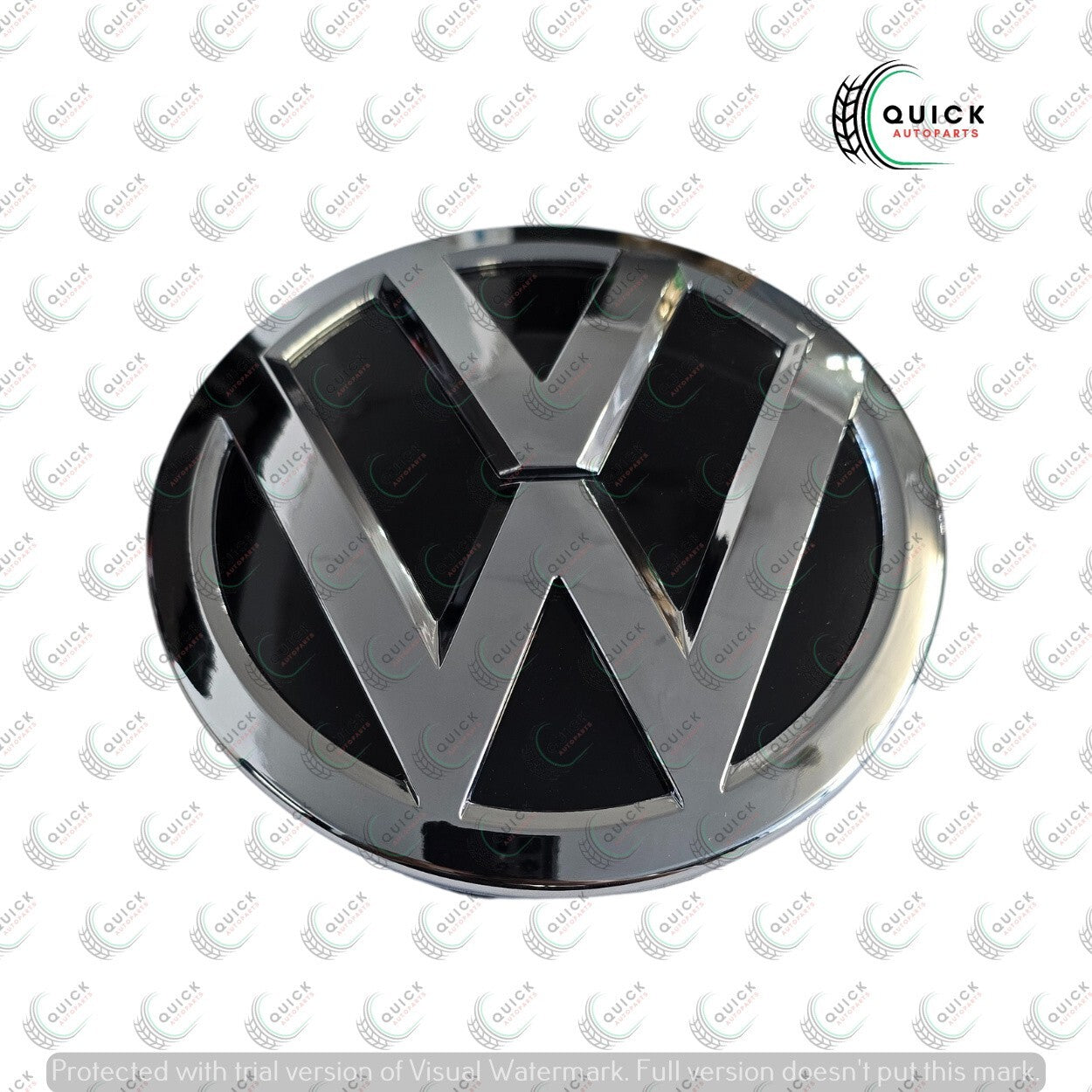 VW POLO MK6 2018-2024 CENTRE GRILLE GRILL EMBLEM BADGE  3G0853601B NEW