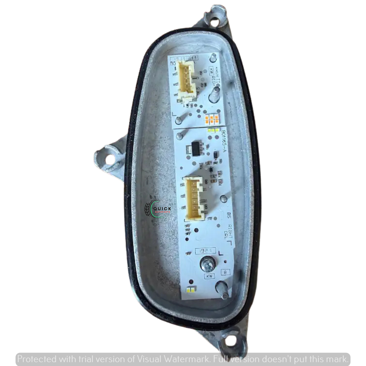 AUDI Q2 2017-ON DRIVER SIDE LED DRL DAYTIME RUNNING LIGHT MODULE 81A998474