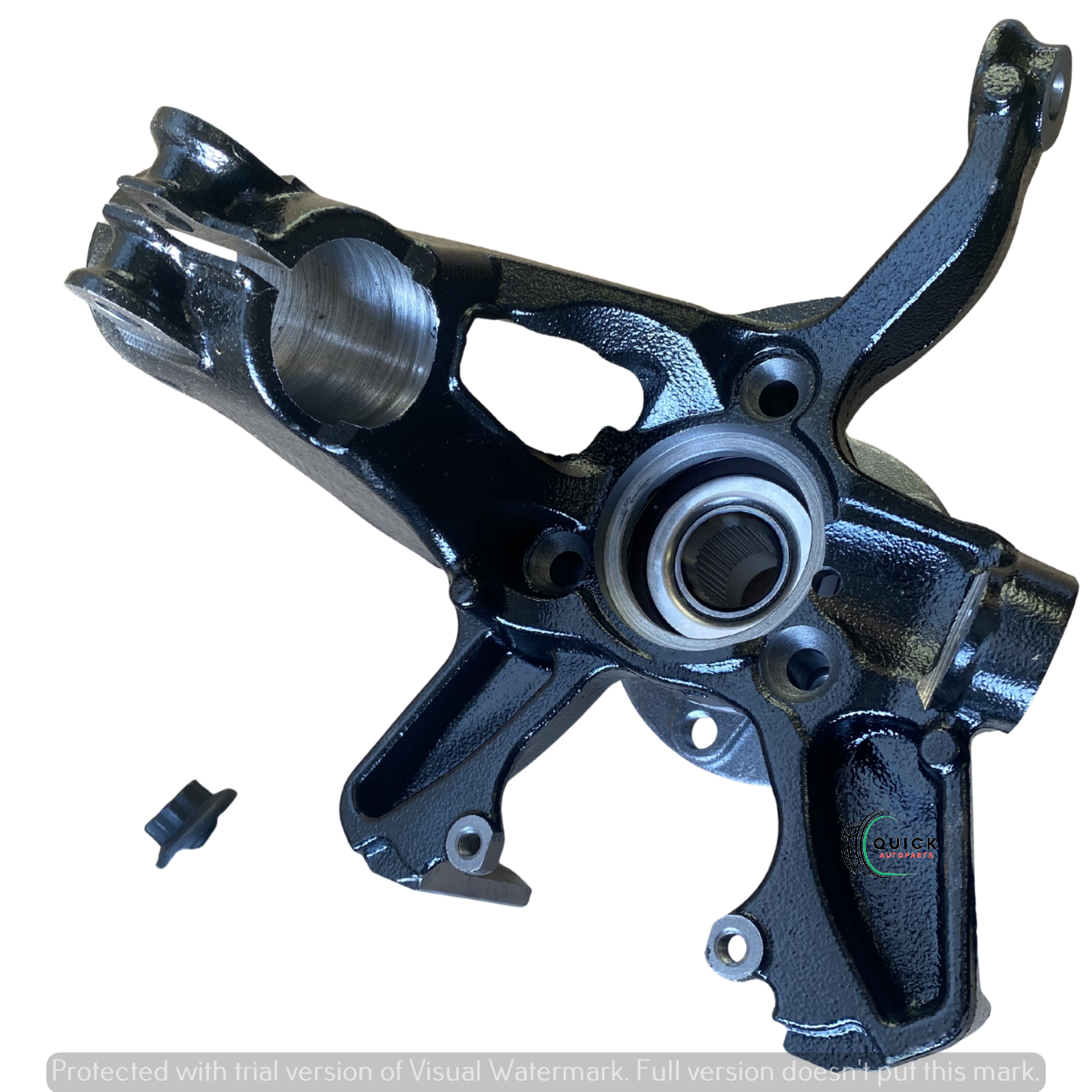 SEAT LEON 5F 2013-2020 FRONT DRIVER SIDE WHEEL HUB KNUCKLE & BEARING 5Q0407256P