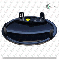 VW GOLF MK8 2020-2025 CENTRE GRILLE EMBLEM BADGE RADAR TYPE 5H0853601H