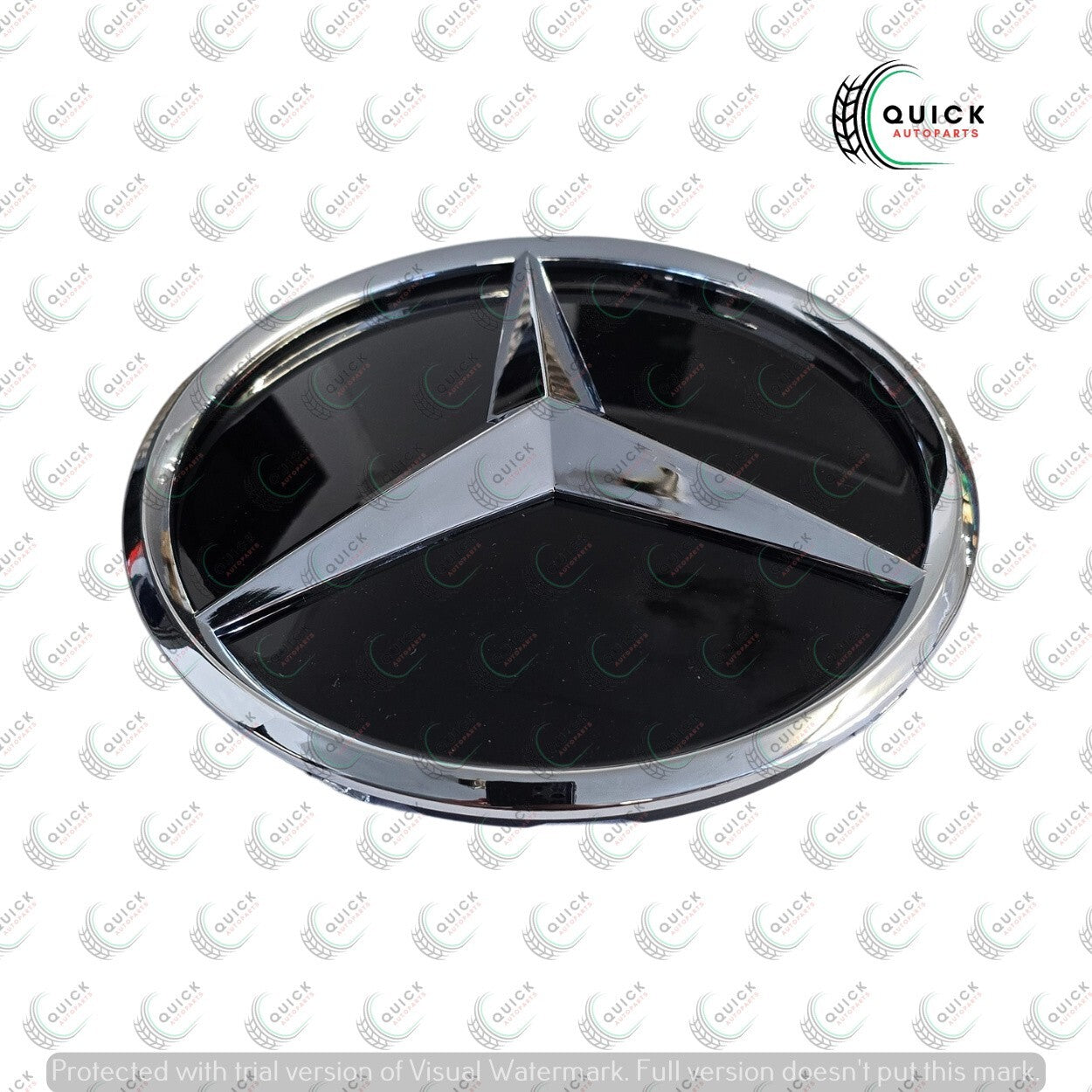 MERCEDES B CLASS W246 2013-2017 CENTRE GRILLE GRILL EMBLEM BADGE A2058806406 NEW