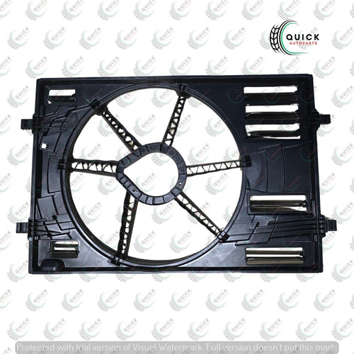 SEAT IBIZA 2018- RADIATOR COOLING FAN HOUSING SURROUND 2Q0121203M 2Q0121203K NEW