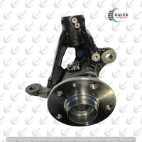 SEAT LEON 2013-20 FRONT DRIVER RIGHT SIDE WHEEL HUB KNUCKLE & BEARING 5Q0407256Q