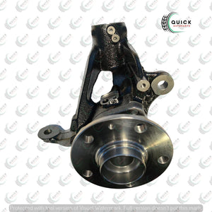 SEAT LEON 2013-20 FRONT DRIVER RIGHT SIDE WHEEL HUB KNUCKLE & BEARING 5Q0407256Q